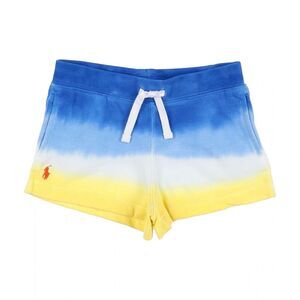 Polo Ralph Lauren Ombré Dip Dye Terry Shorts, Lighthouse Blue, NWT, Size 3/3T